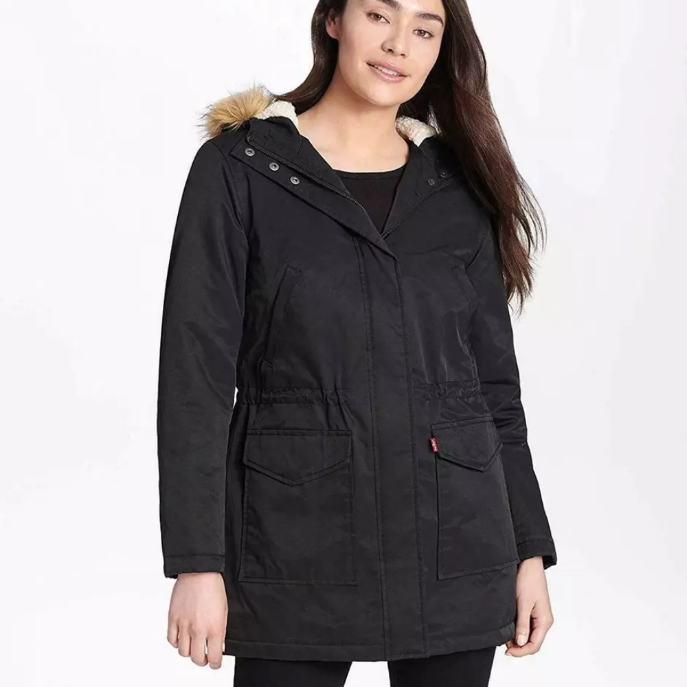 Levis Women's Sherpa Winter Jacket